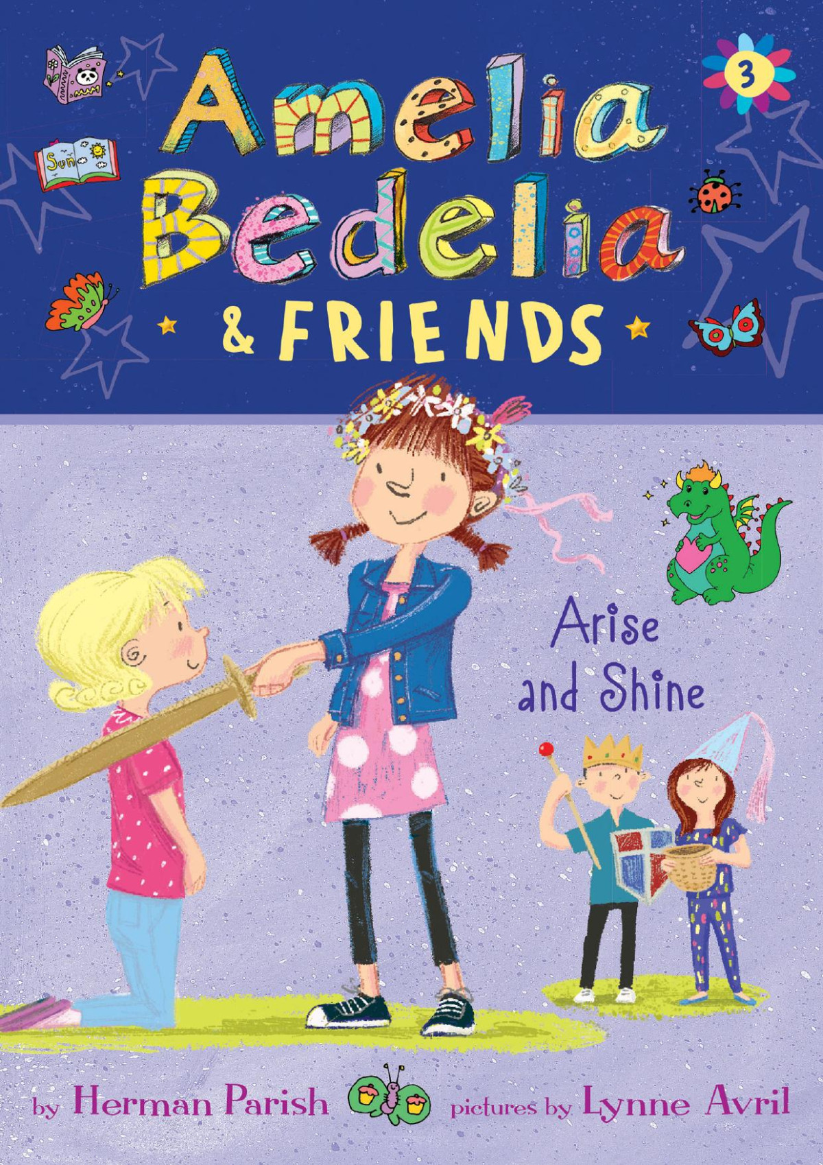Amelia Bedelia And Friends Arise And Shine Herman Parish