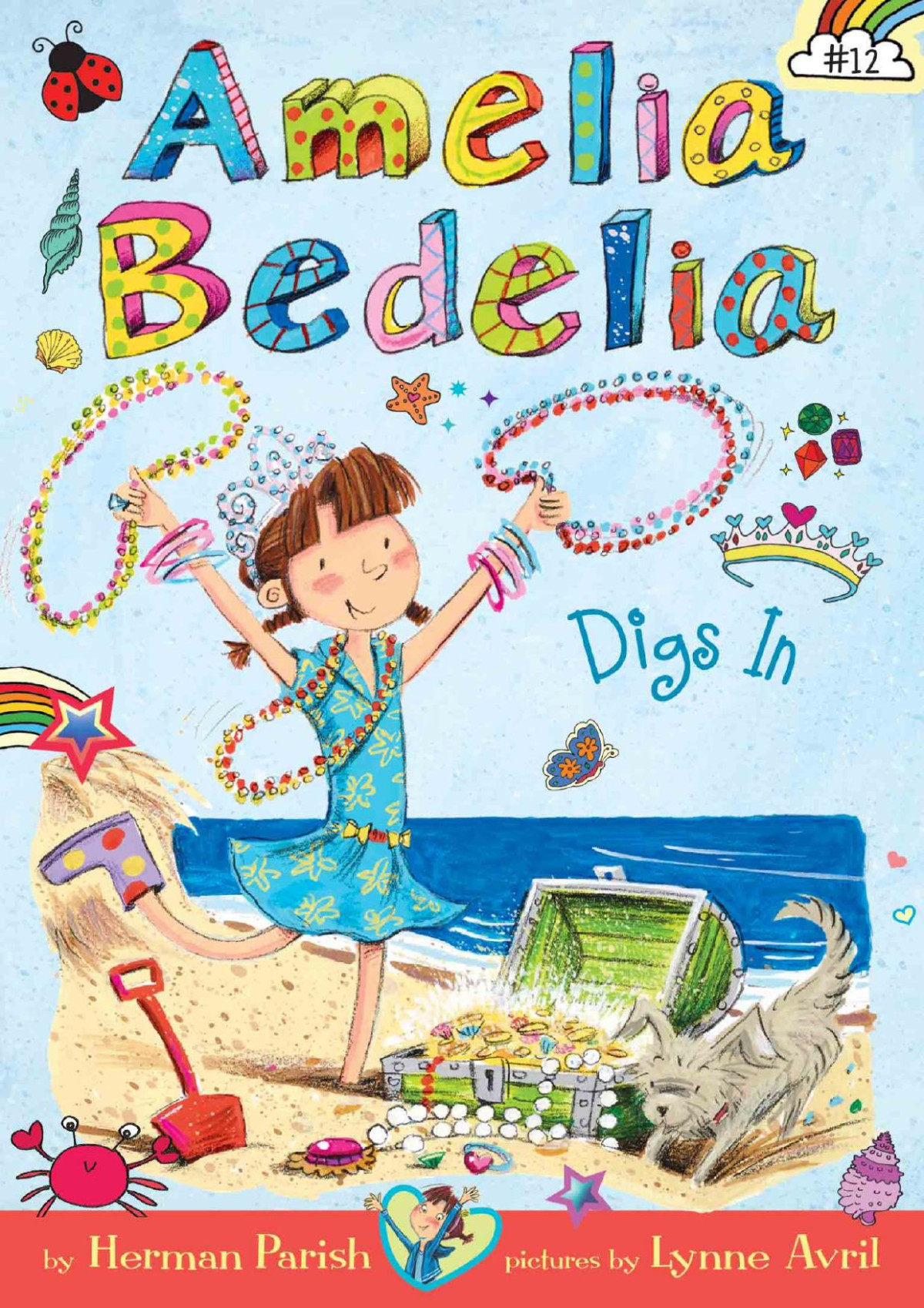 Amelia Bedelia Digs In Herman Parish Parish Herman