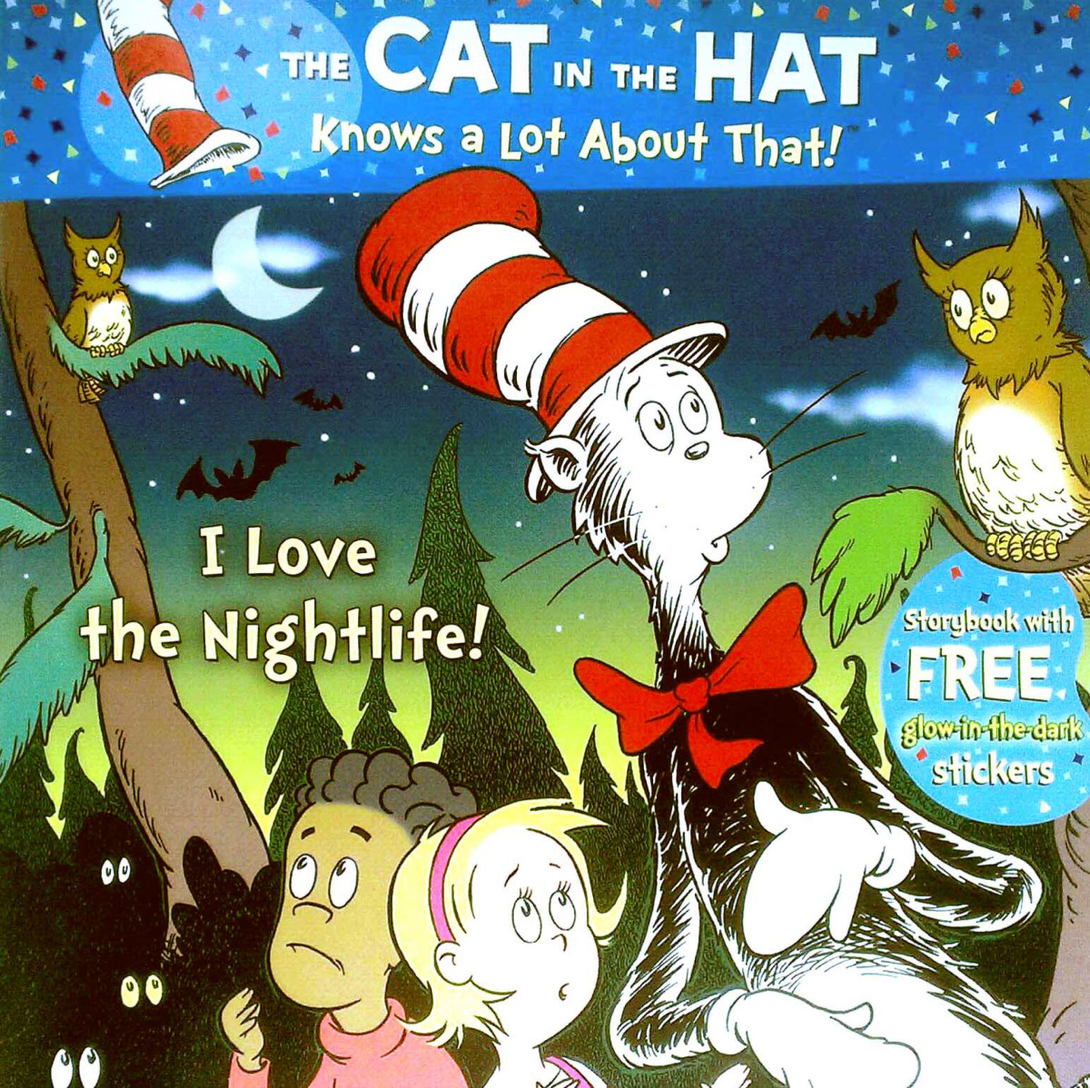 I Love The Nightlife Dr Seusscat In The Hat Tish Rabe Joe Mathieu