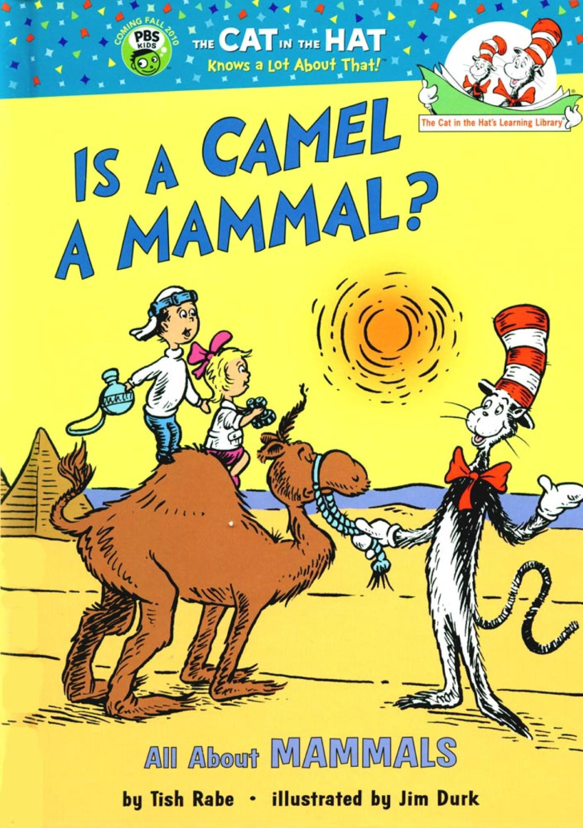 Is A Camel A Mammal The Cat In The Hats Learning Library Dr Seuss