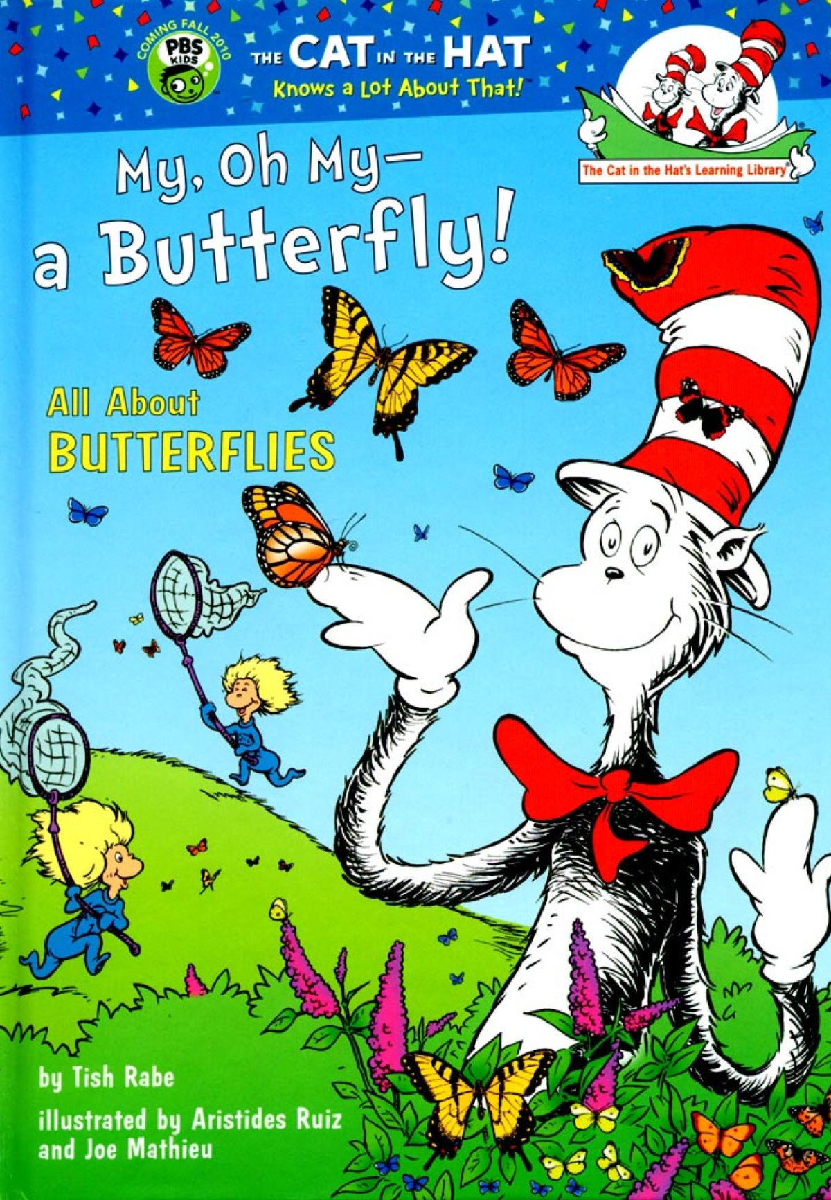 My Oh Mya Butterfly All About Butterflies First Edition Trade Tish Rabe