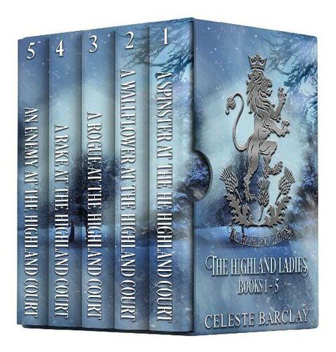 The Highland Ladies Collection Books 15 Celeste Barclay