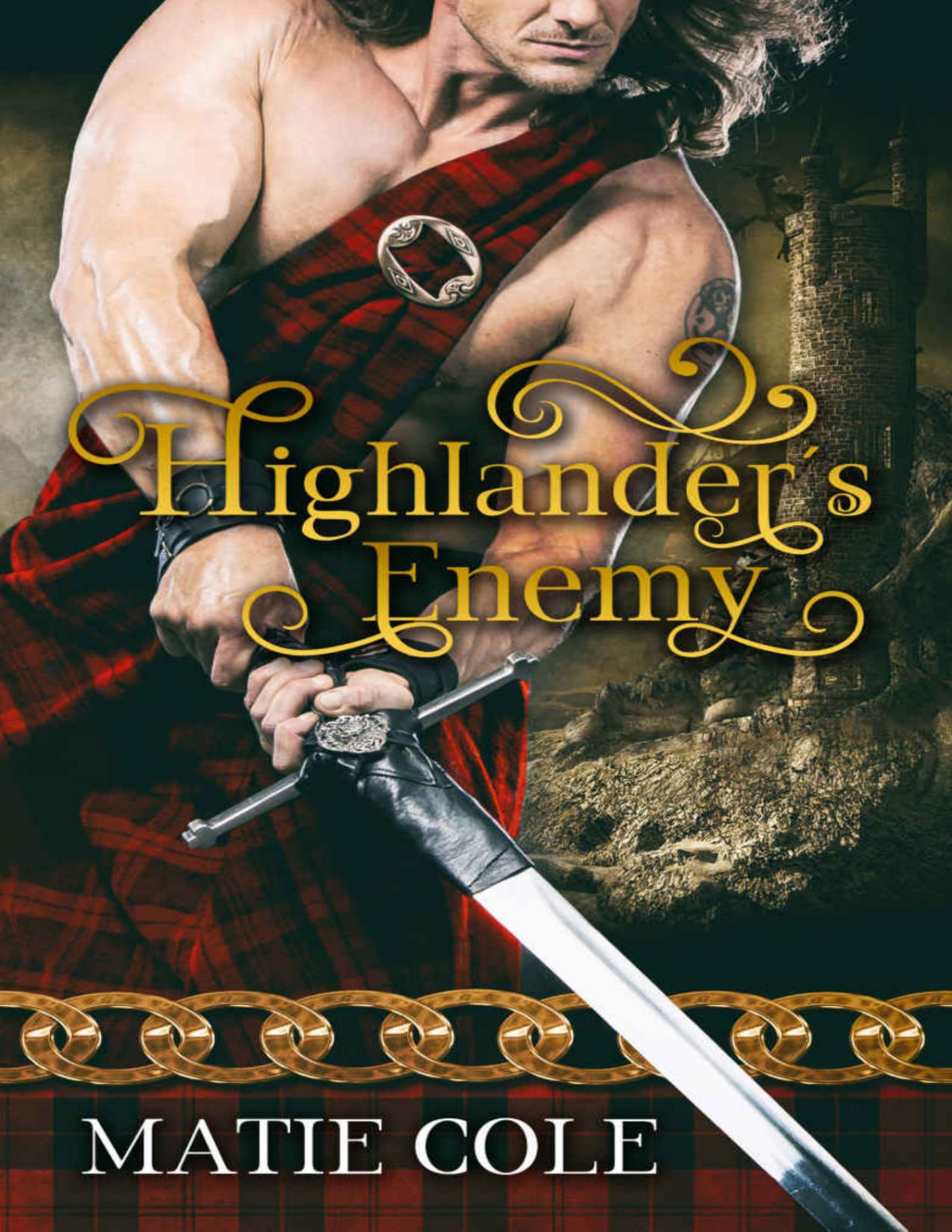 Highlanders Enemy A Historical Scottish Romance Novel Matie Cole Cole