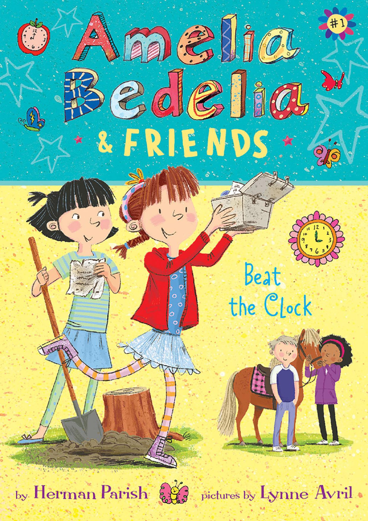 Amelia Bedelia Friends Beat The Clock Herman Parish
