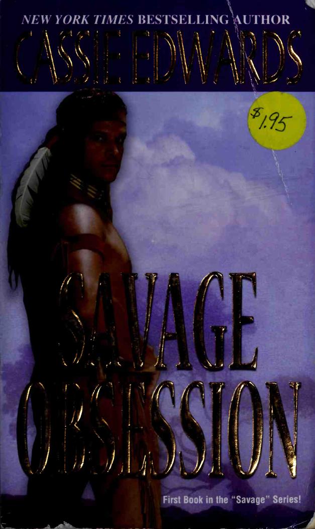 Savage Obsession Cassie Edwards Edwards Cassie