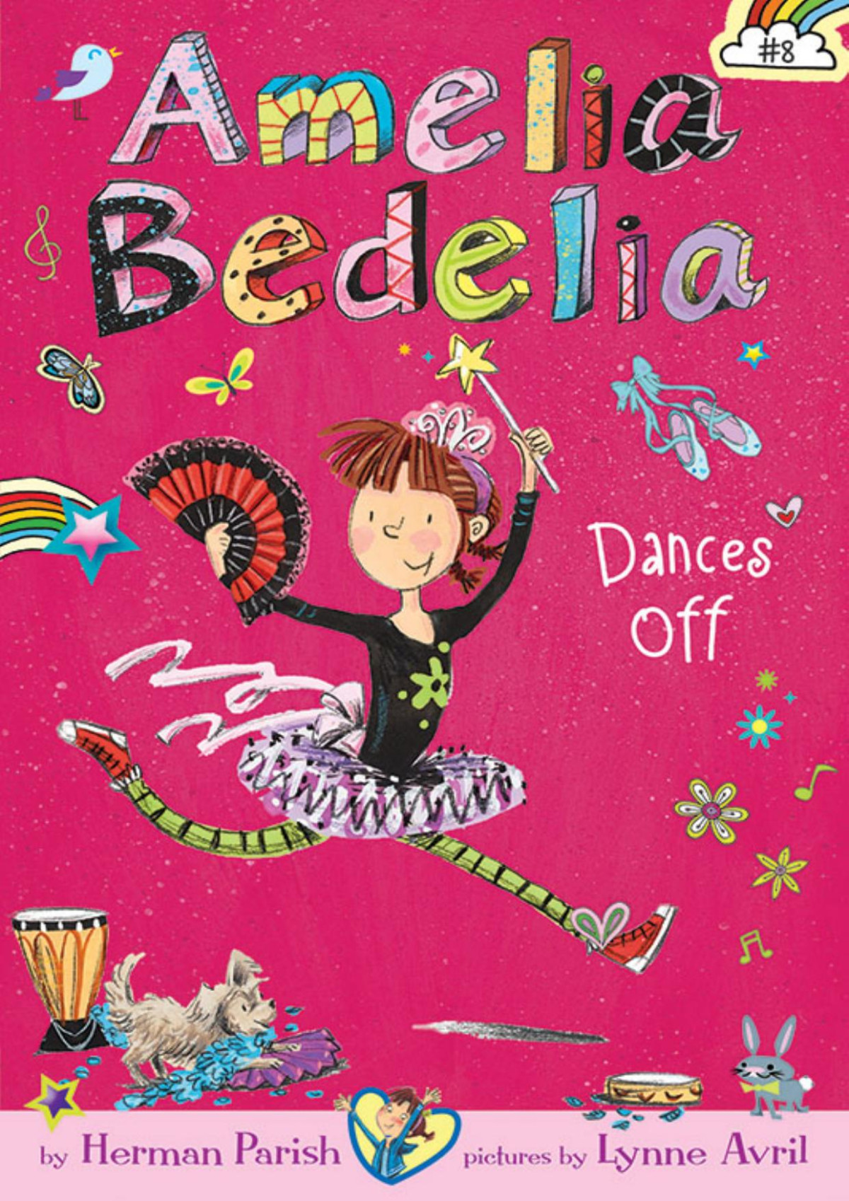 Amelia Bedelia Dances Off Herman Parish