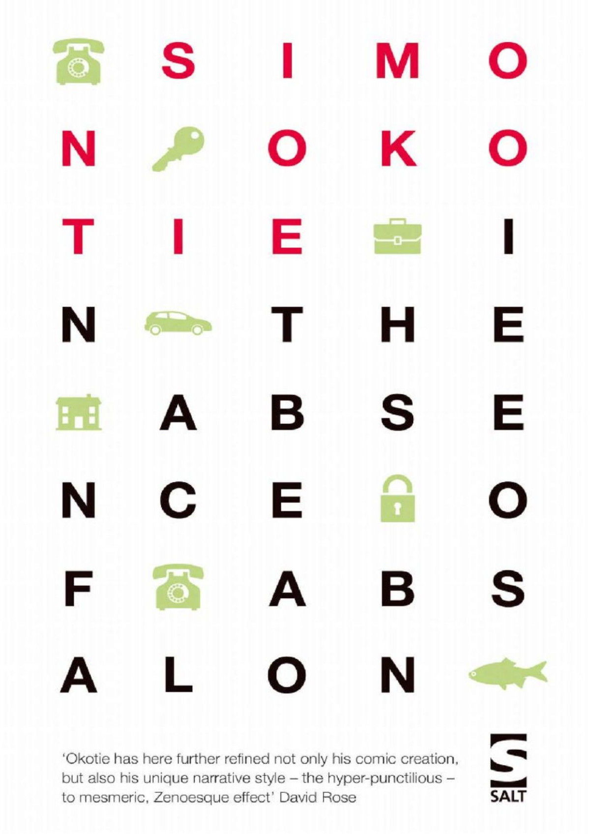 In The Absence Of Absalon Simon Okotie Okotie Simon