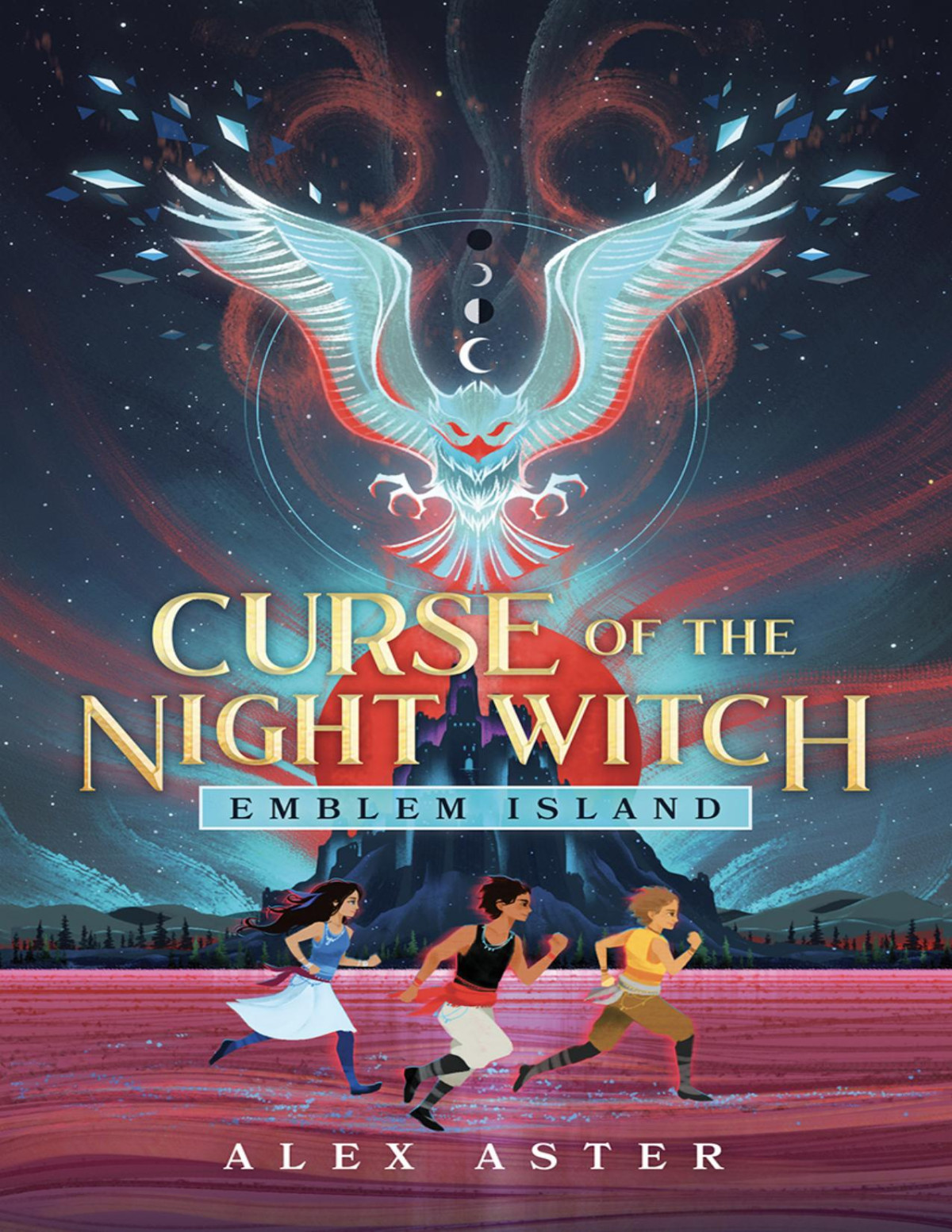 Curse Of The Night Witch Alex Aster