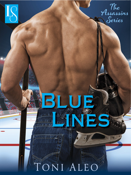 Blue Lines The Assassins Series A Loveswept Contemporary Romance Toni Aleo Aleo