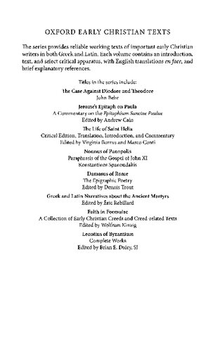 Adrians Introduction To The Divine Scriptures An Antiochene Handbook For Scriptural Interpretation Martens