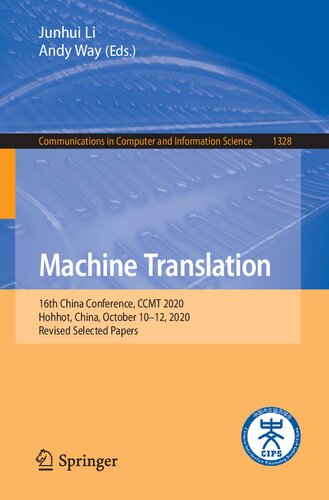 Machine Translation Junhui Li Andy Way