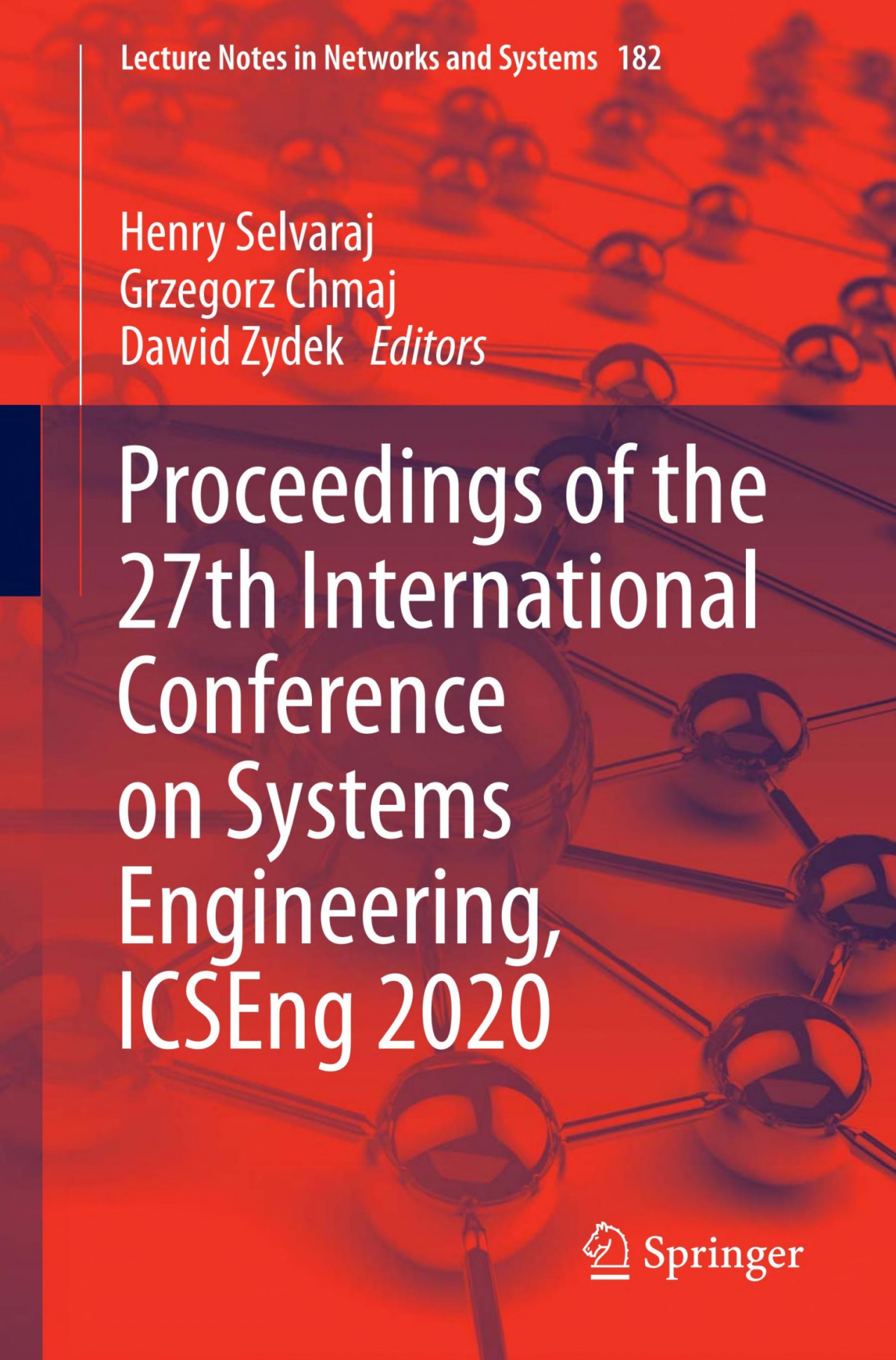 Proceedings Of The 27th International Conference On Systems Engineering Icseng 2020 Selvaraj