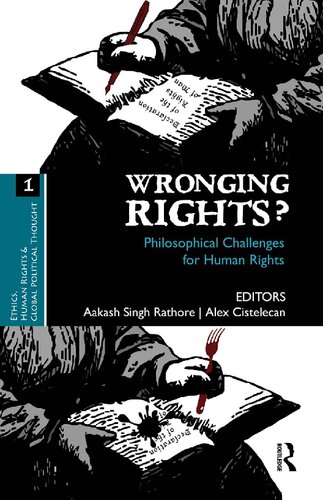 Wronging Rights Philosophical Challenges For Human Rights Aakash Singh Rathore Alex Cistelecan