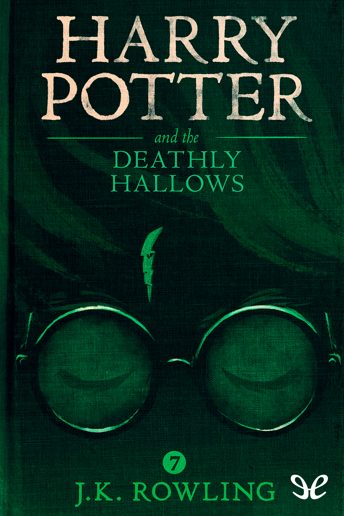 Harry Potter And The Deathly Hallows Brit Ed J K Rowling Rowling