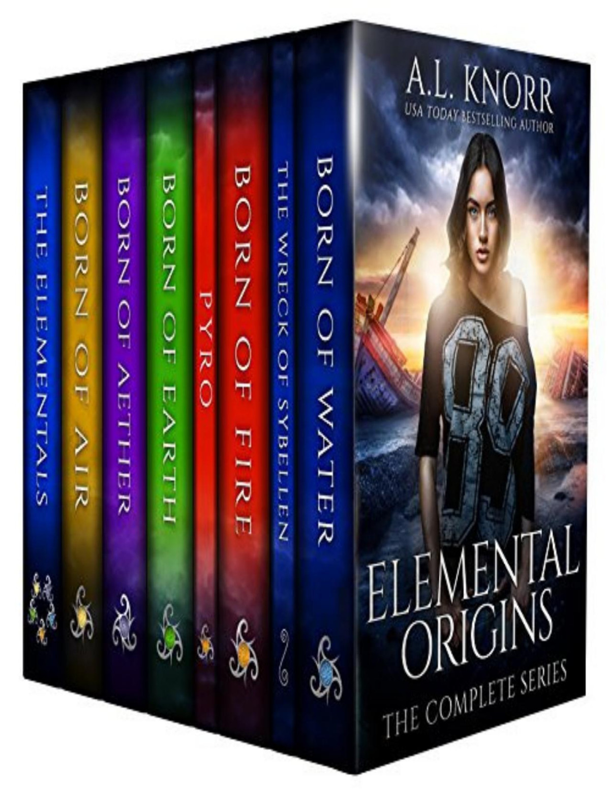 Elemental Origins The Complete Series A L Knorr Knorr A L