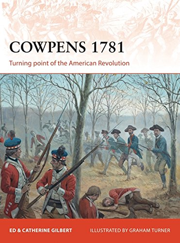 Cowpens 1781 Turning Point Of The American Revolution 1st Richard Blackmon