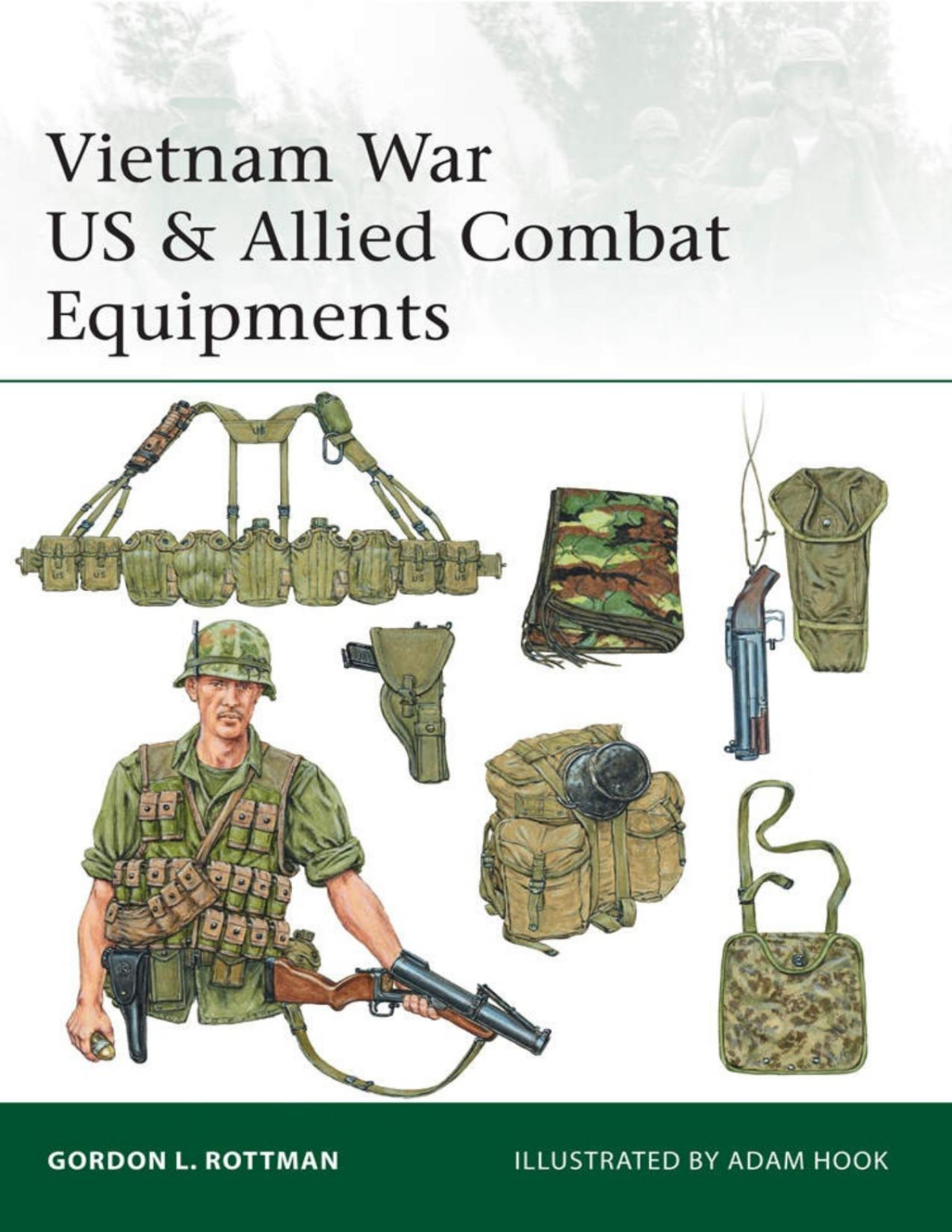 Vietnam War Us Allied Combat Equipments Elite Gordon L Rottman