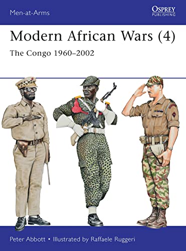 Modern African Wars 4 The Congo 19602002 Illustrated Peter Abbott
