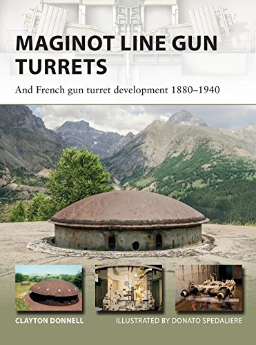 Maginot Line Gun Turrets And French Gun Turret Development 18801940 Clayton Donnell