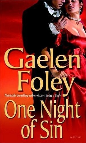 One Night Of Sin Gaelen Foley