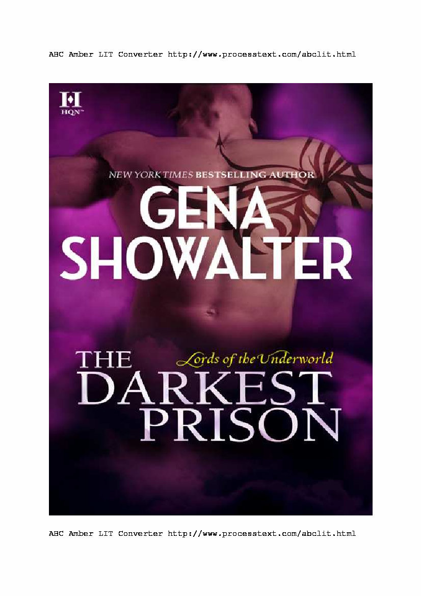 Gena Showalter Lords Of The Underworld 35 Darkest Prison Administrator