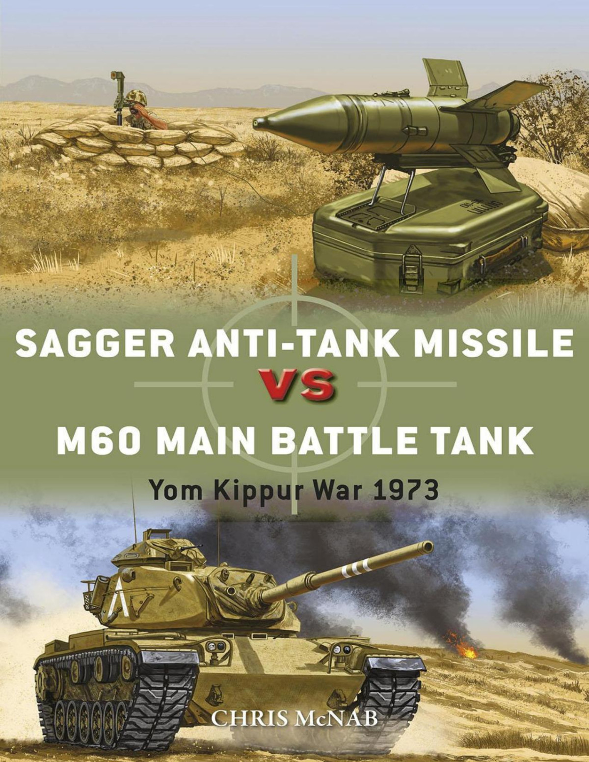 Sagger Antitank Missile Vs M60 Main Battle Tank Chris Mcnab