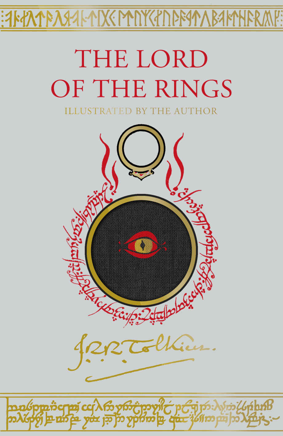 The Lord Of The Rings Illustrated J R R Tolkien