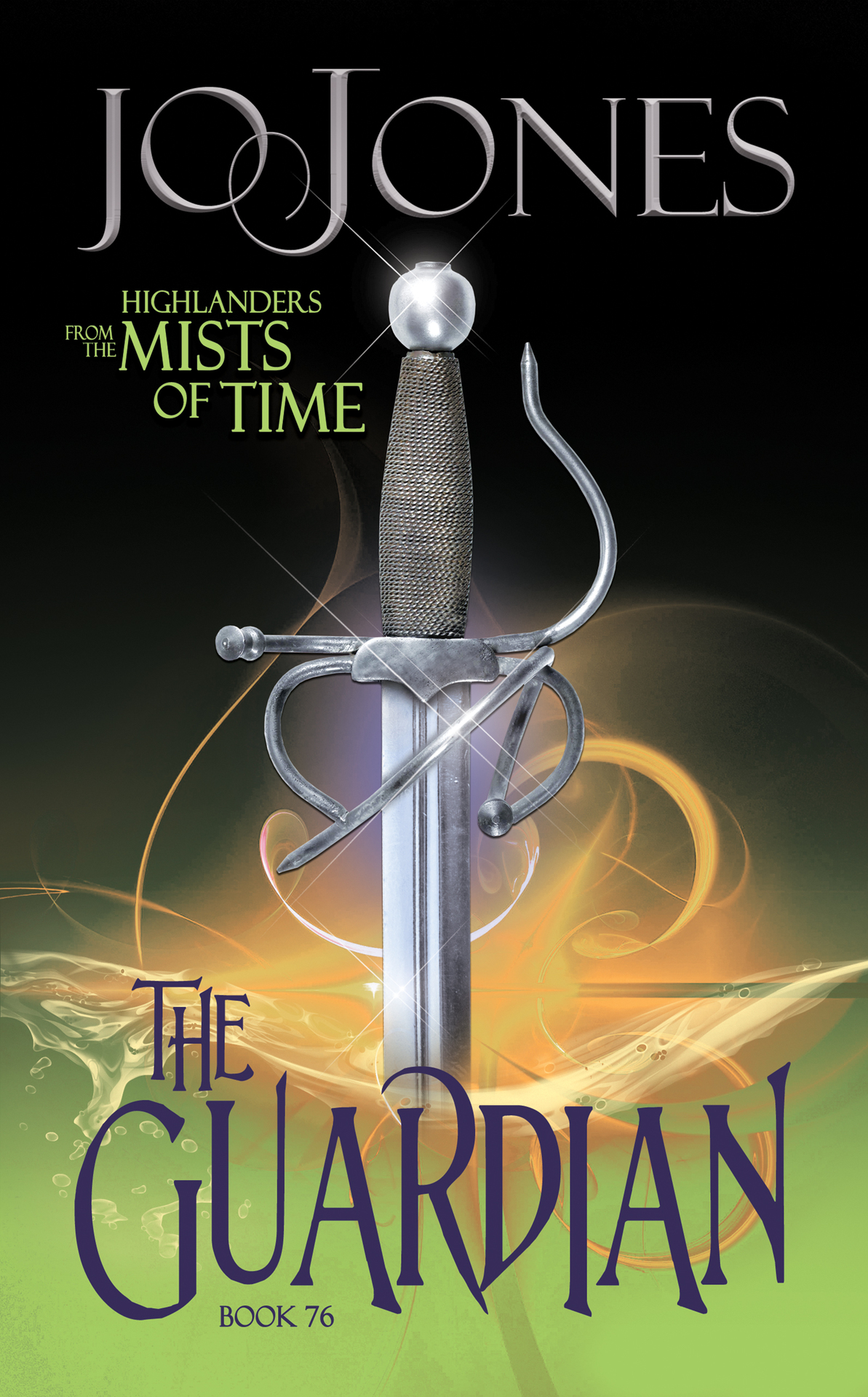 The Guardian Scottish Paranormal Romance Jones Jo