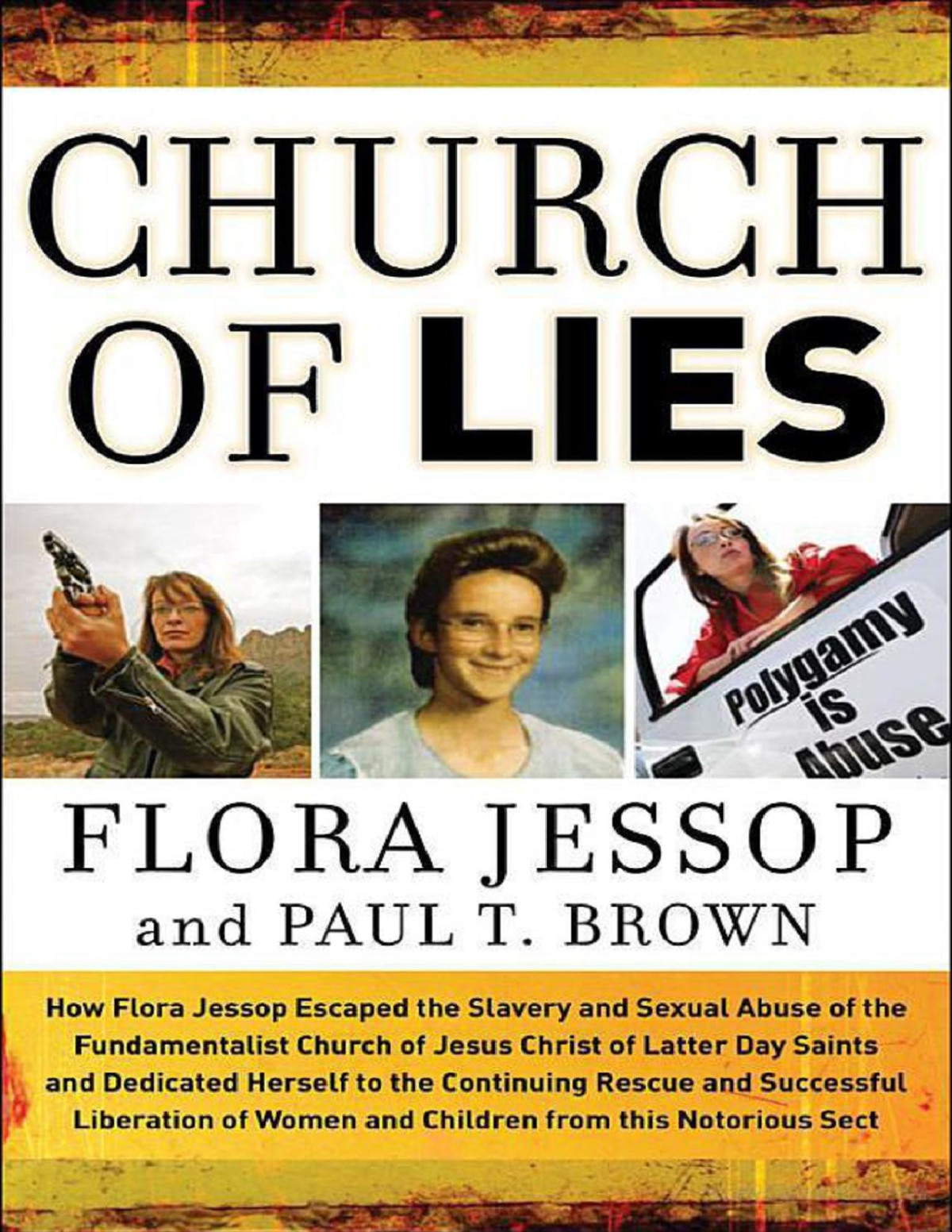 Church Of Lies Flora Jessop Paul T Brown