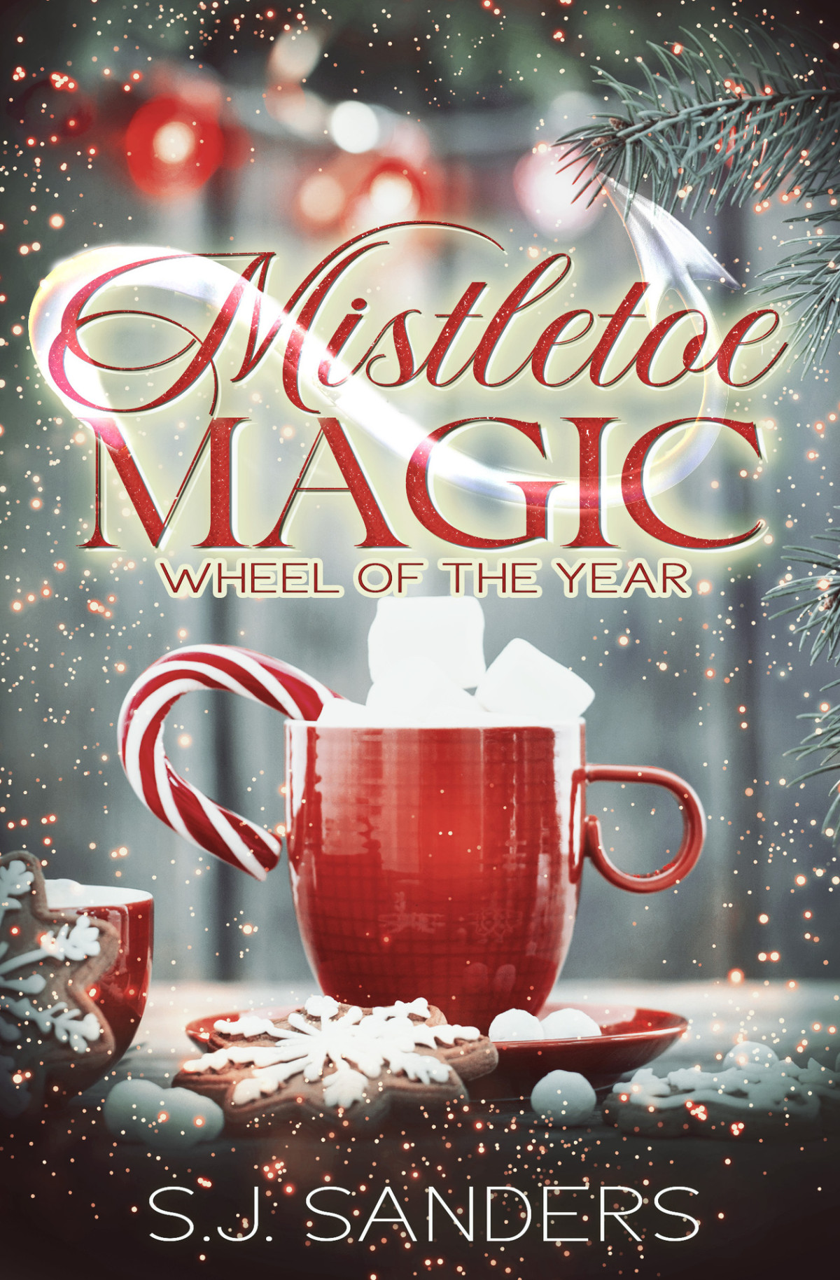 Mistletoe Magic Wheel Of The Year 2 Sanders Sj