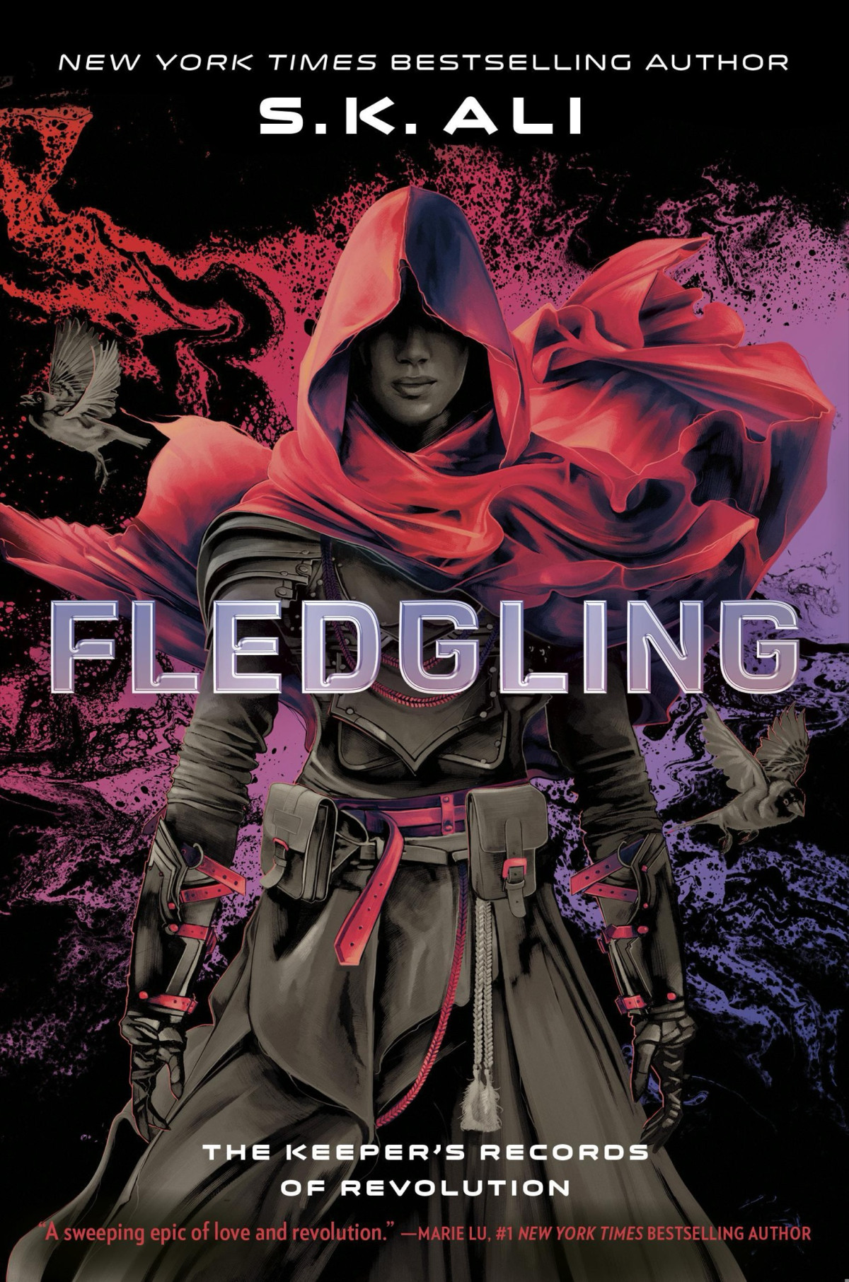 Fledgling The Keepers Records Of Revolution S K Ali