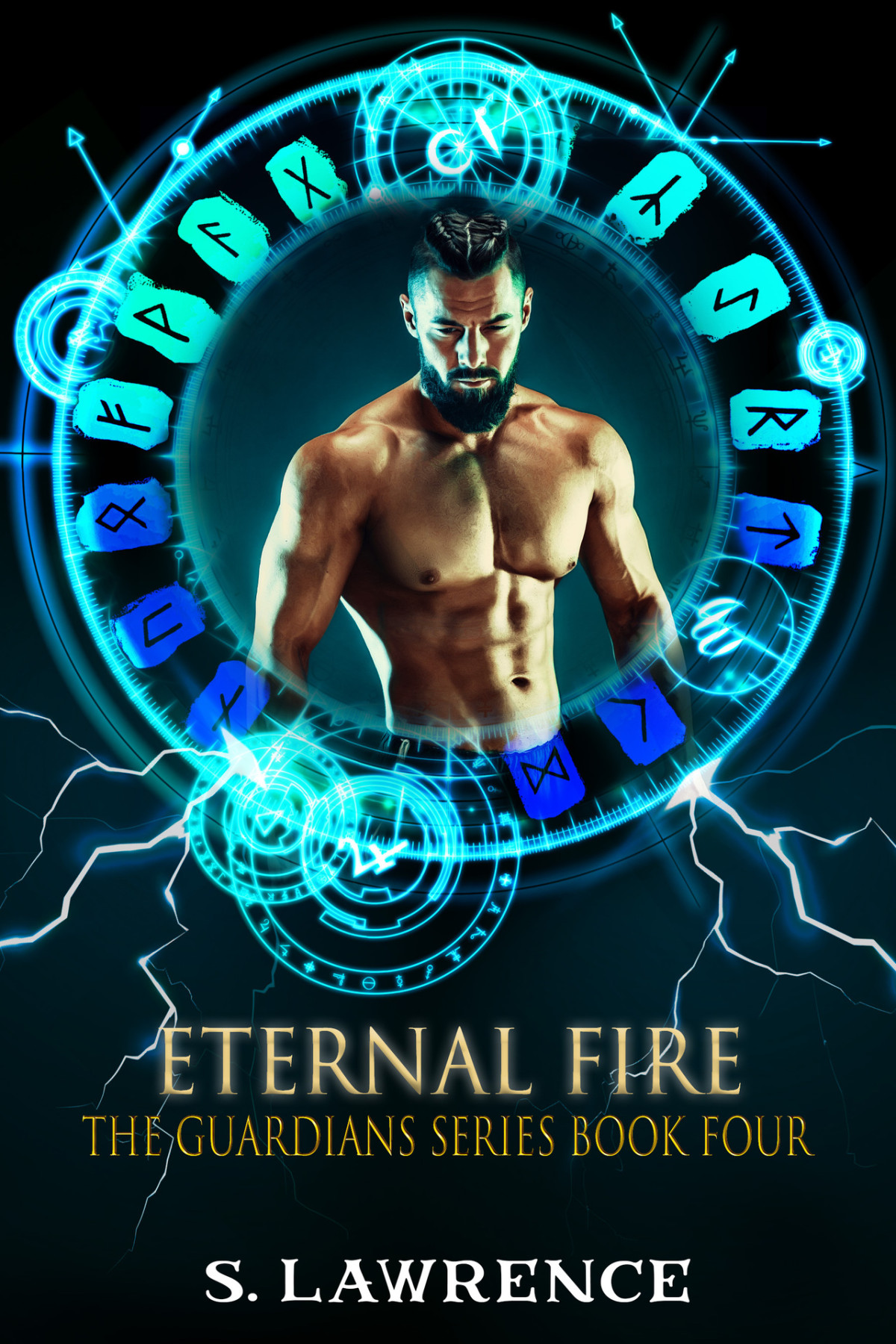 Eternal Fire Myths Magic And Gods Guardians Series Book 4 Lawrence