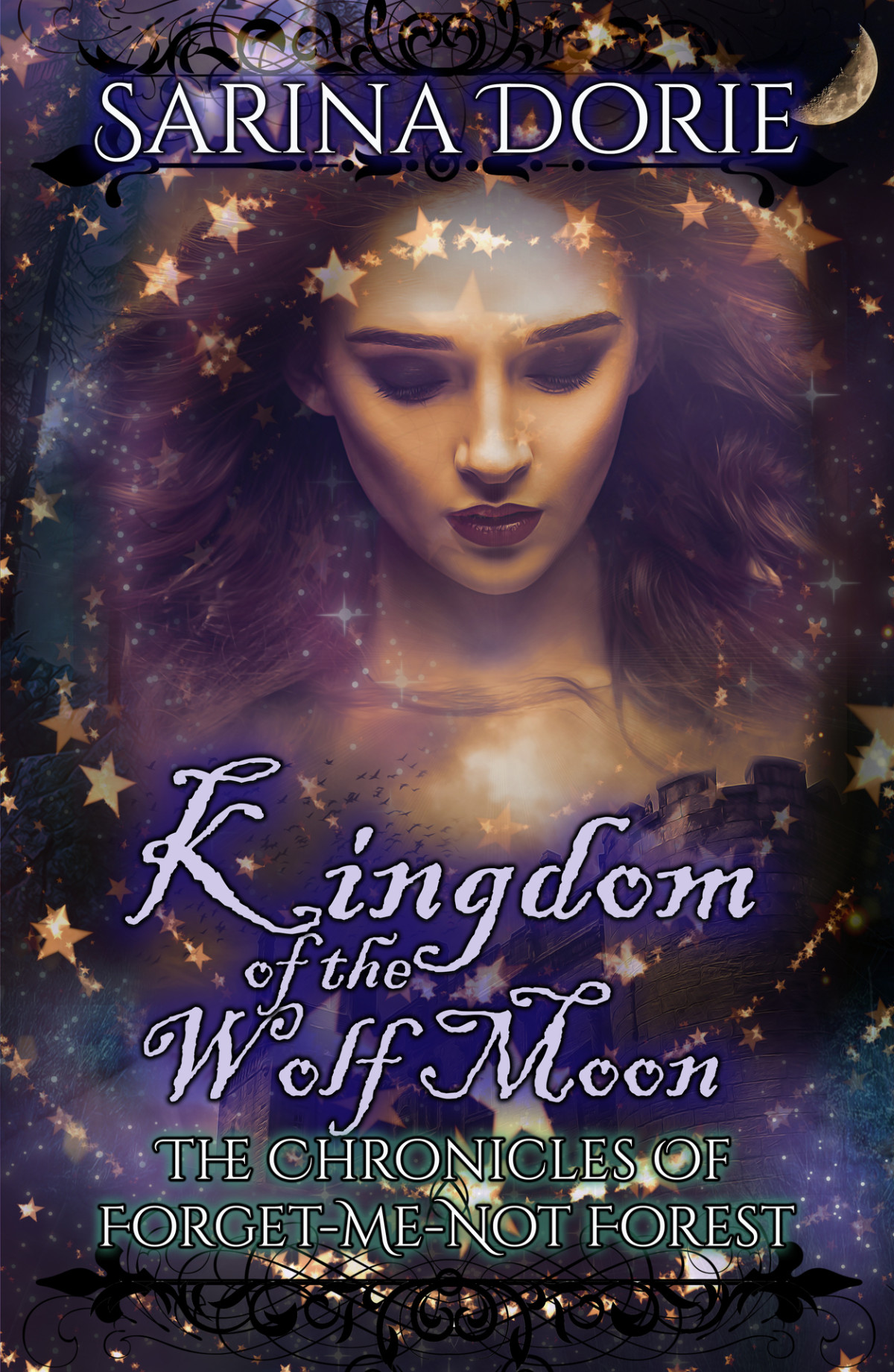 Kingdom Of The Wolf Moon Series Bundle Werewolves Wood Nymphs And Shifters With Medieval Magic And Romance Dorie