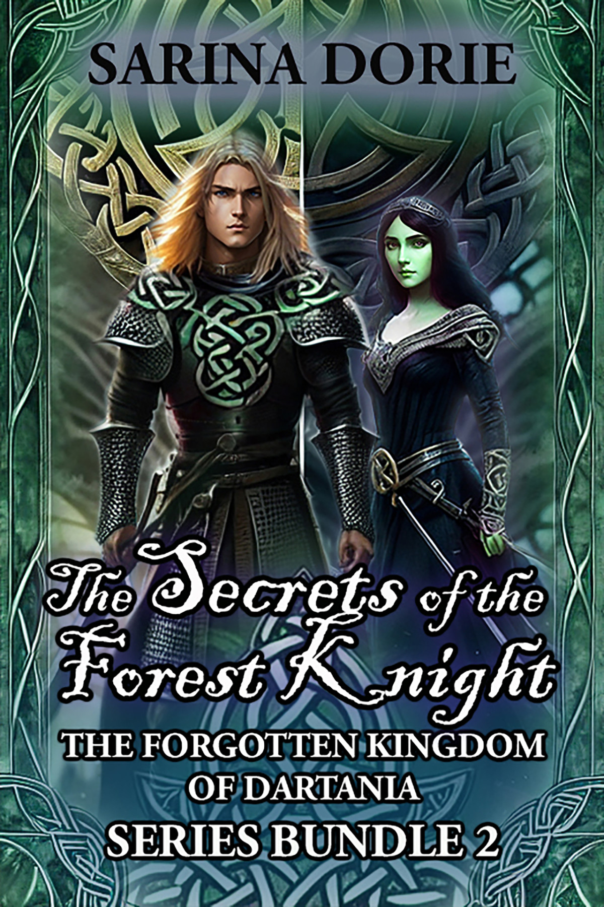 The Secrets Of The Forest Knight Series Bundle A Merman Historical Fantasy Adventure Dorie