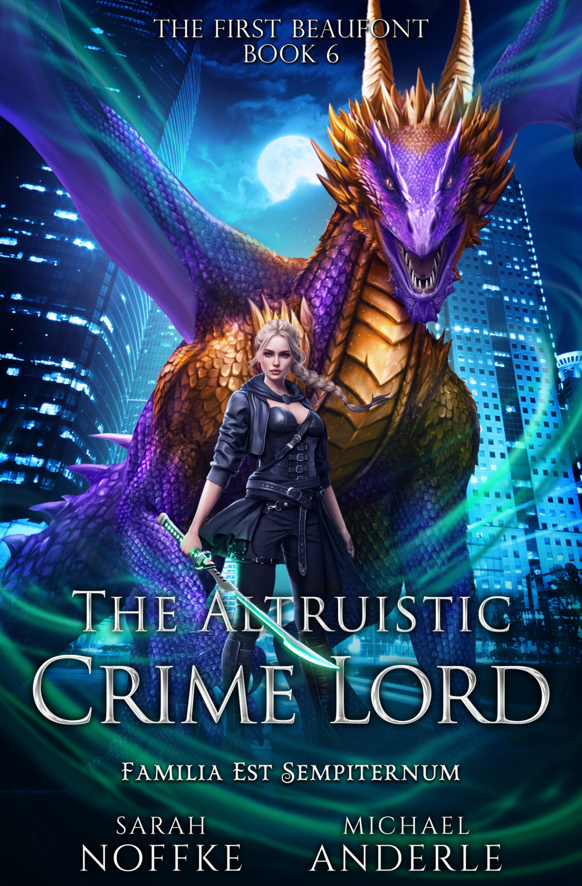 The Altruistic Crime Lord The First Beaufont Book 6 Anderle