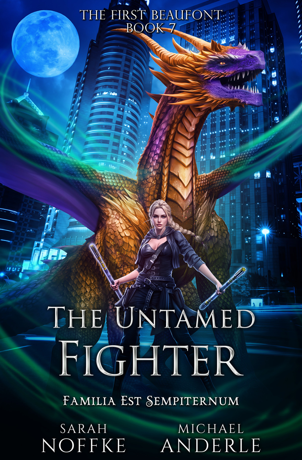 The Untamed Fighter The First Beaufont Book 7 Anderle Michael Noffke
