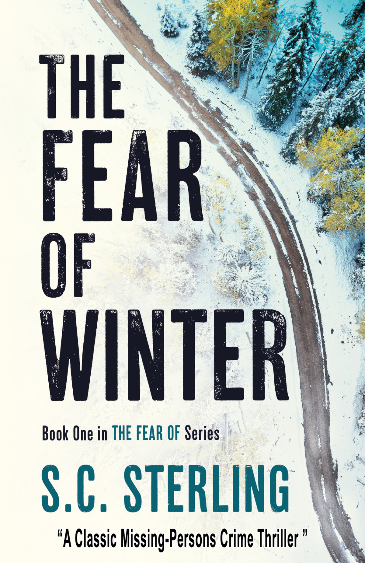 The Fear Of Winter A Kidnapping Crime Thriller Book One In The Fear Of Series Sterling