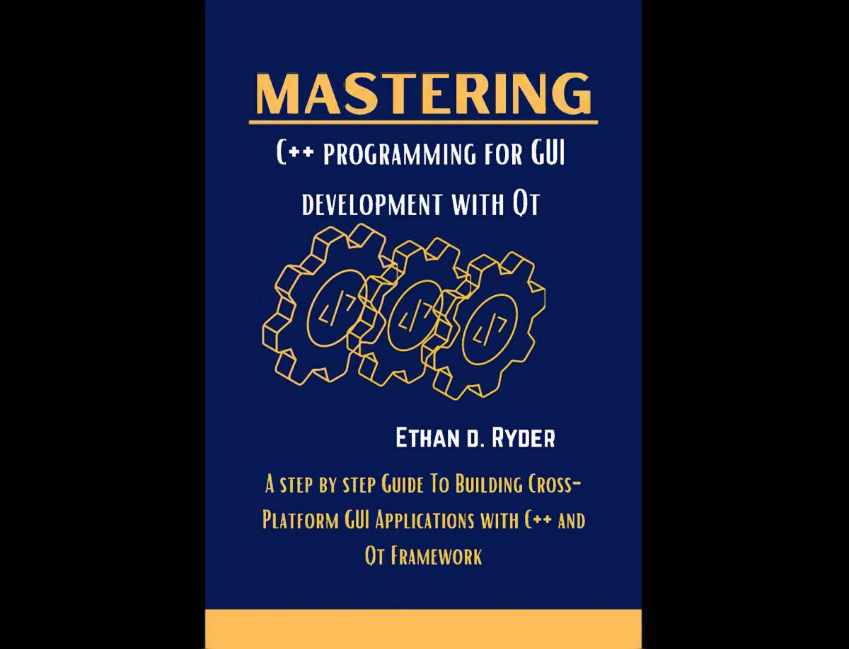 Mastering C Programming For Gui Development With Qt Ethan D Ryder Xnview