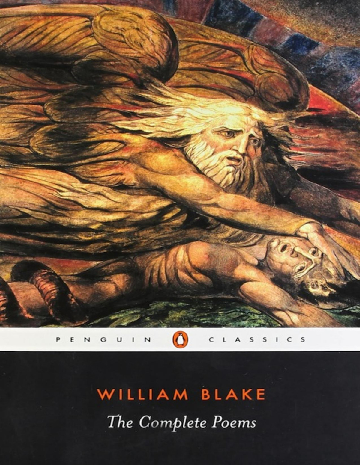 The Complete Poems William Blake