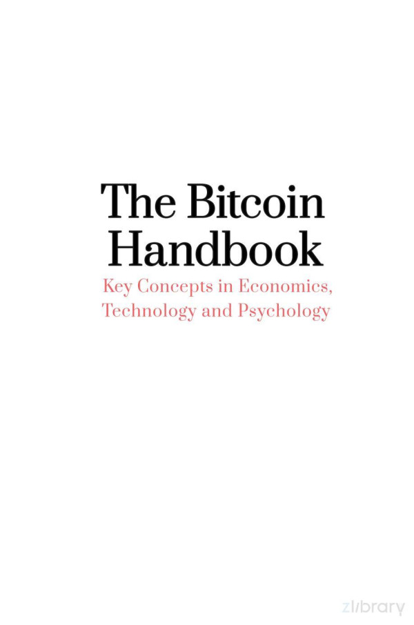 The Bitcoin Handbook Sconosciuto