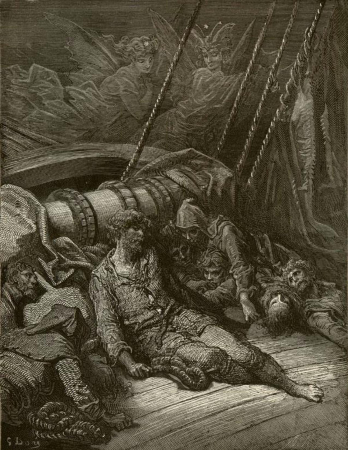 The Rime Of The Ancient Mariner Coleridge Samuel Taylor 17721834