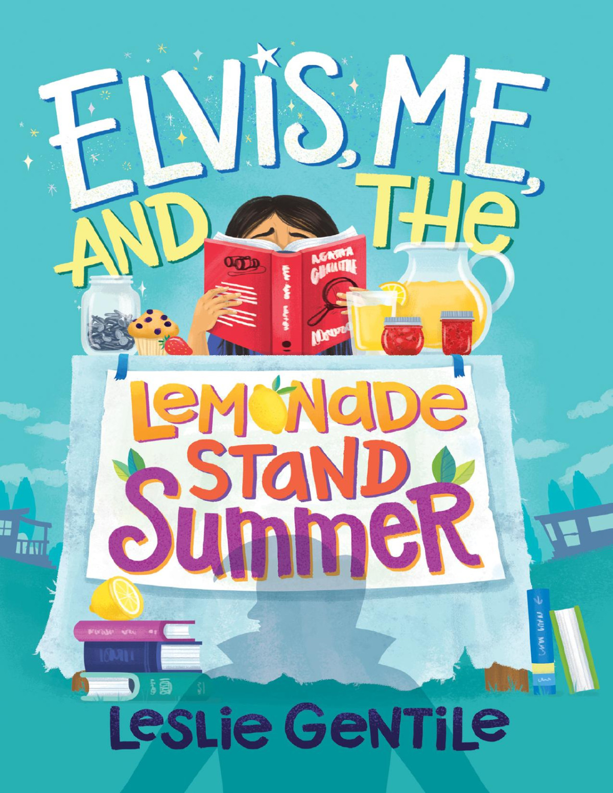 Elvis Me And The Lemonade Stand Summer Leslie Gentile