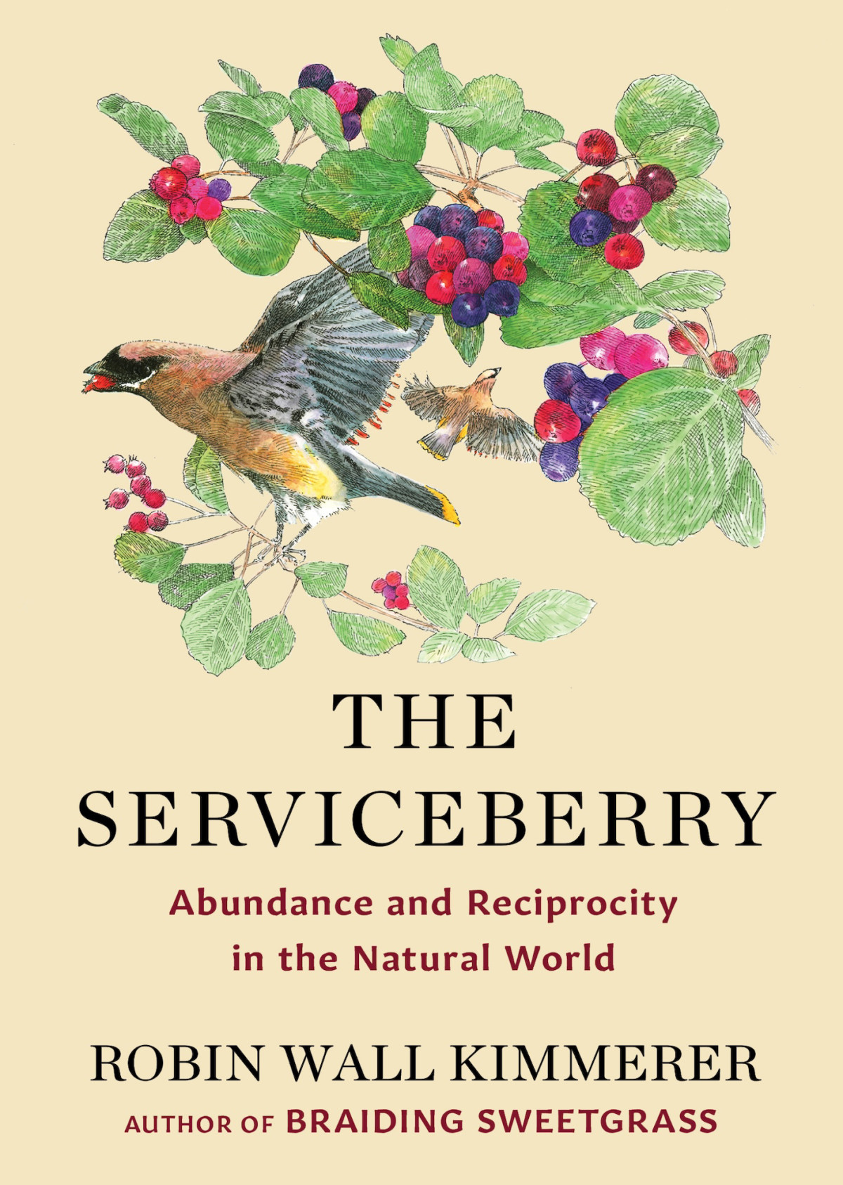 The Serviceberry Abundance And Reciprocity In The Natural World Robin Wall Kimmerer