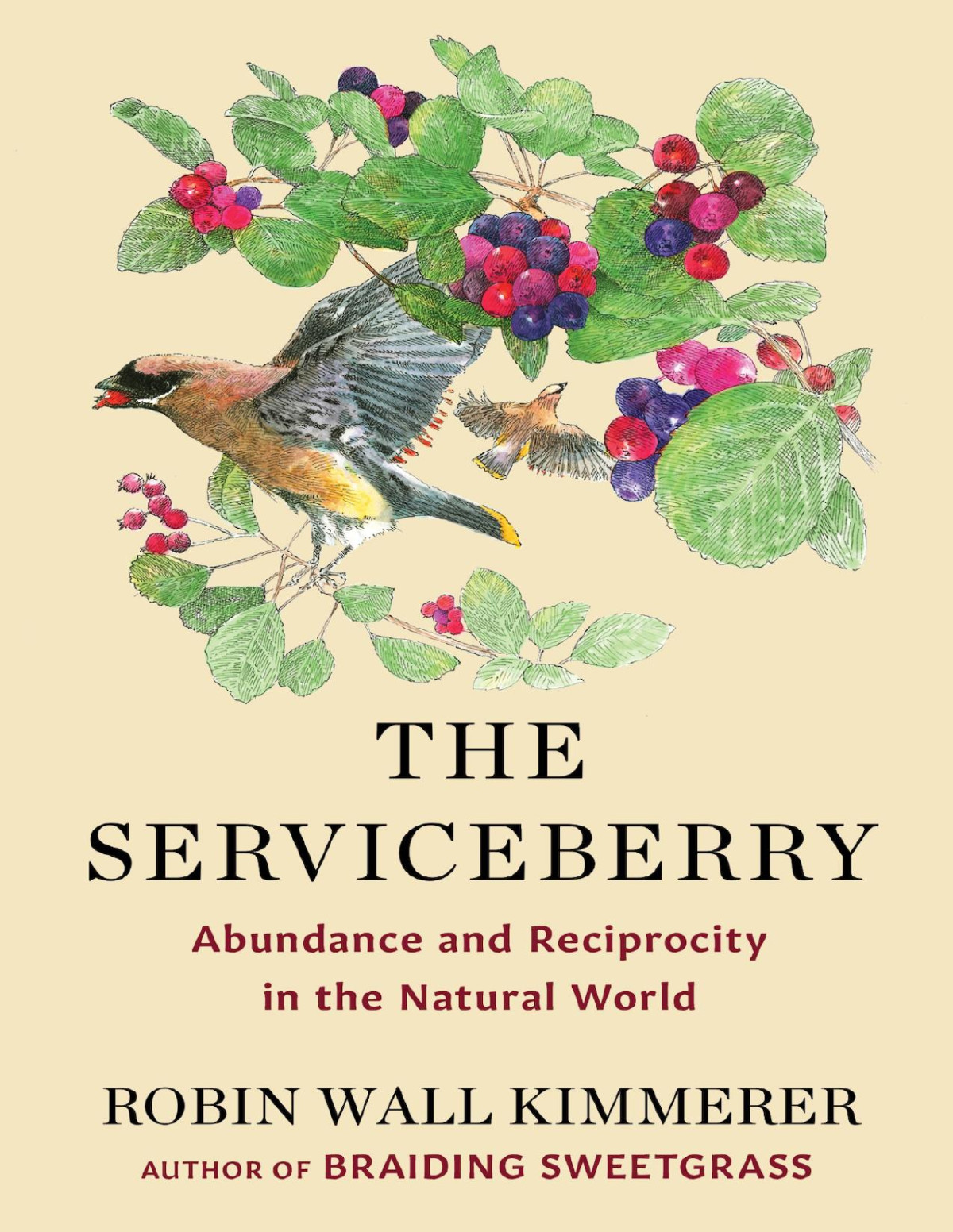The Serviceberry Abundance And Reciprocity In The Natural World Robin Wall Kimmerer