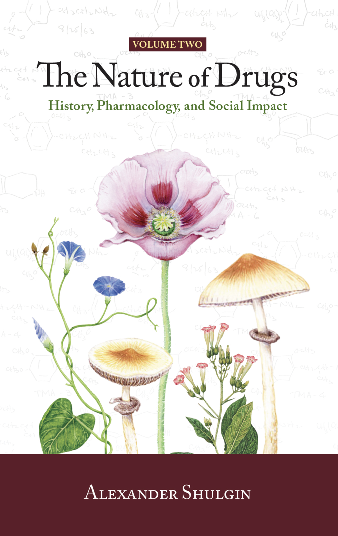 The Nature Of Drugs Vol 2 History Pharmacology And Social Impact Alexander Shulgin