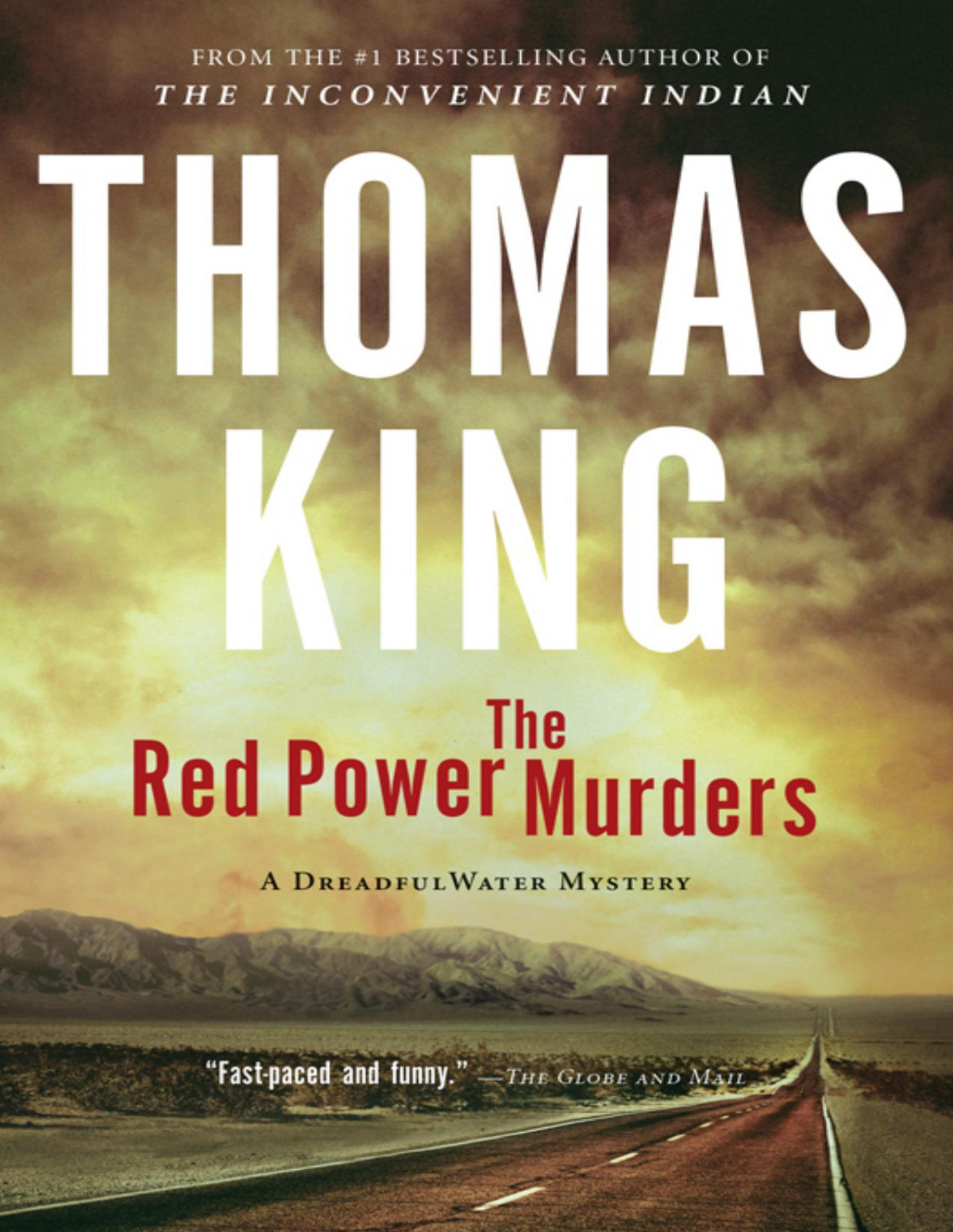 The Red Power Murders Thomas King