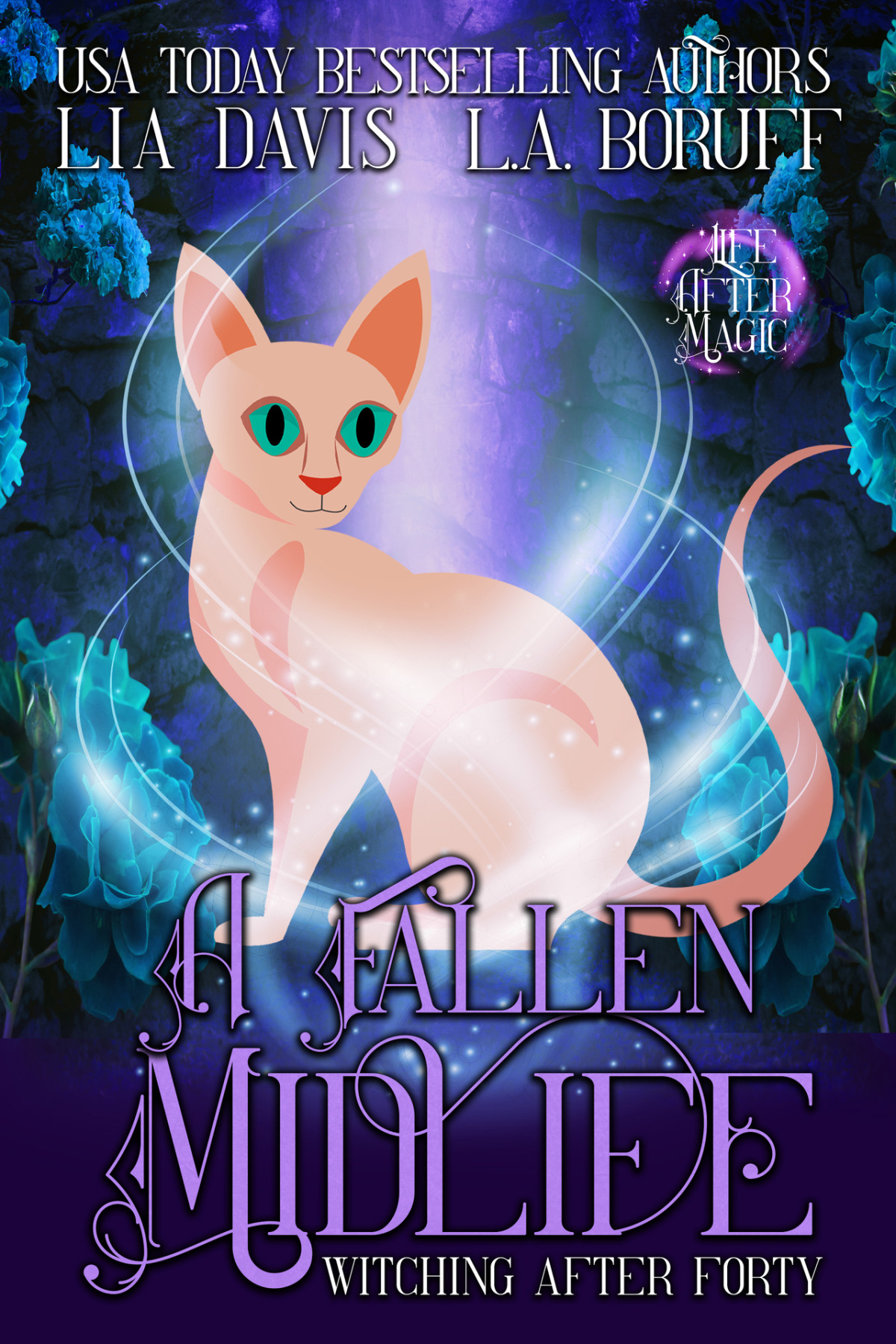 A Fallen Midlife Witching After Forty 21paranormal Womens Midlife Fiction 21th Edition Lia Davis La Boruff