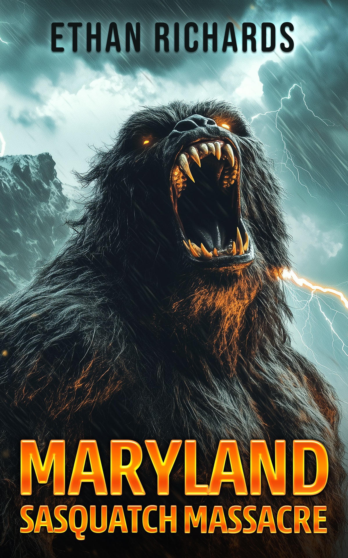 Maryland Sasquatch Massacre Ethan Richards