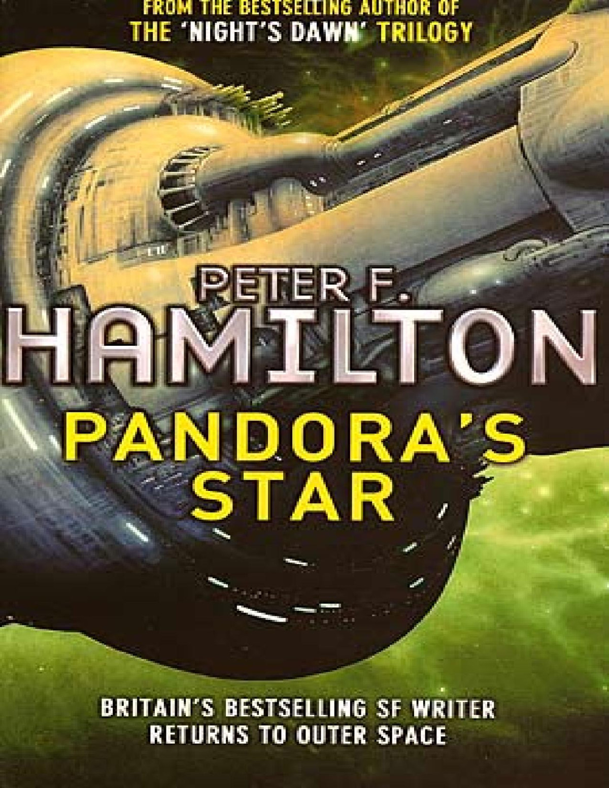 Commonwealth Saga 1 Pandoras Star Peter F Hamilton