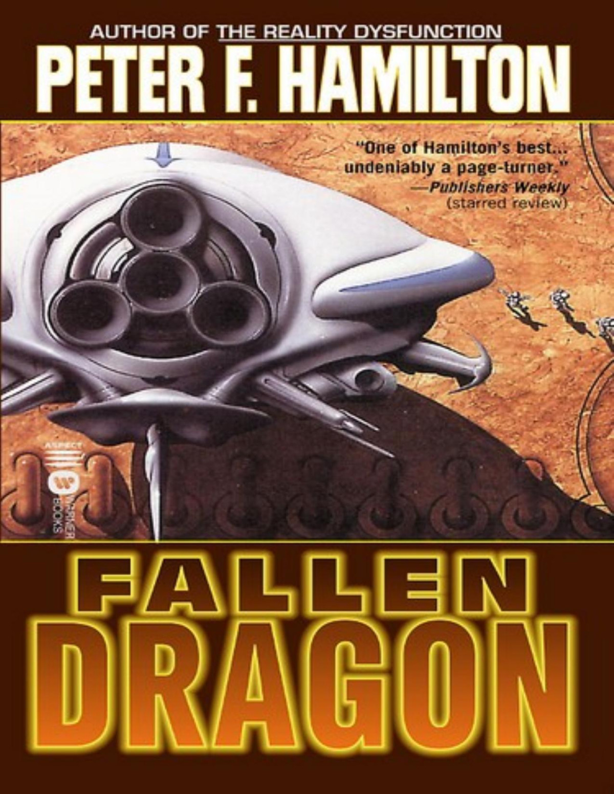 Fallen Dragon Peter F Hamilton